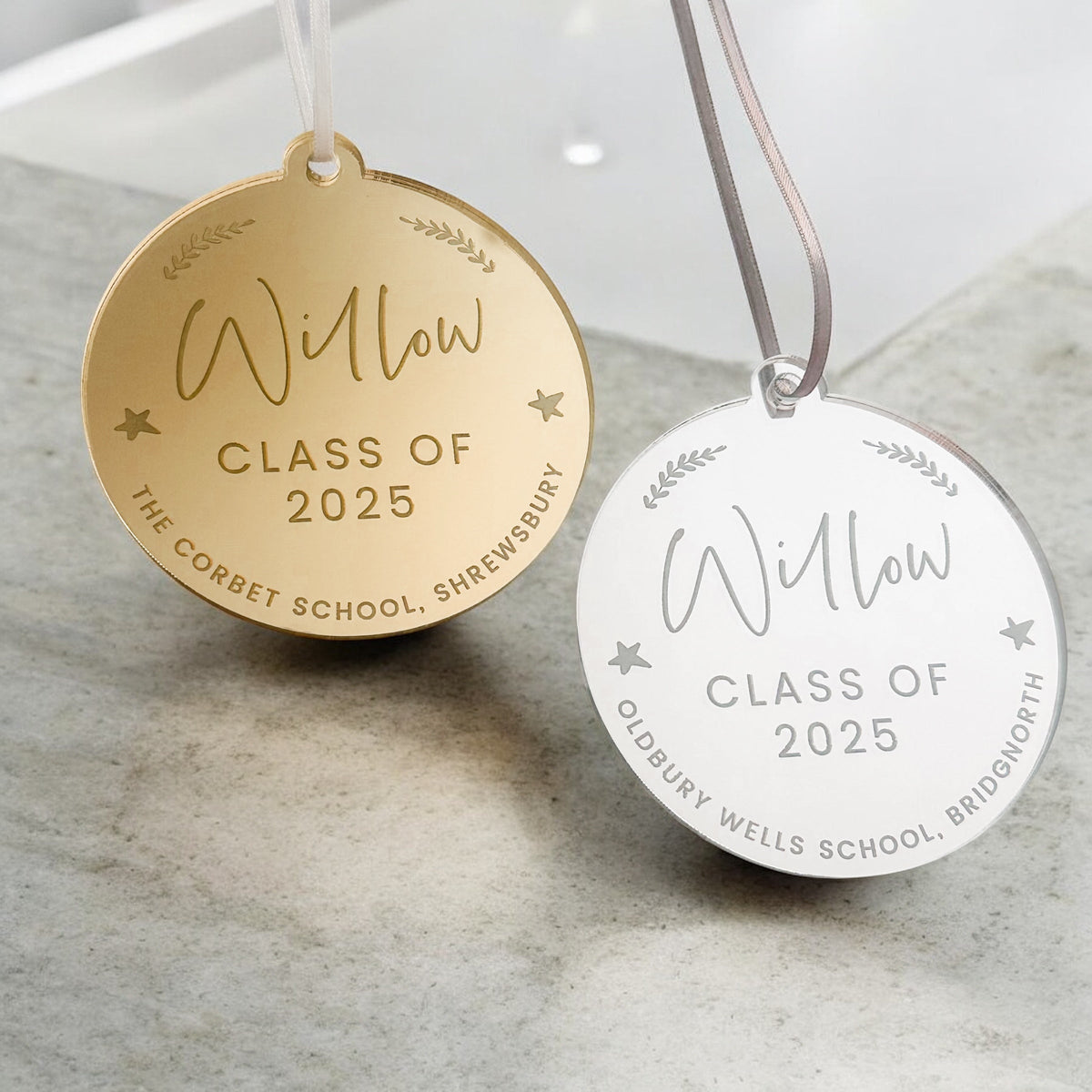 Personalised School Leavers Keepsake