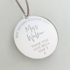 Best Teaching Assistant Personalised Gift