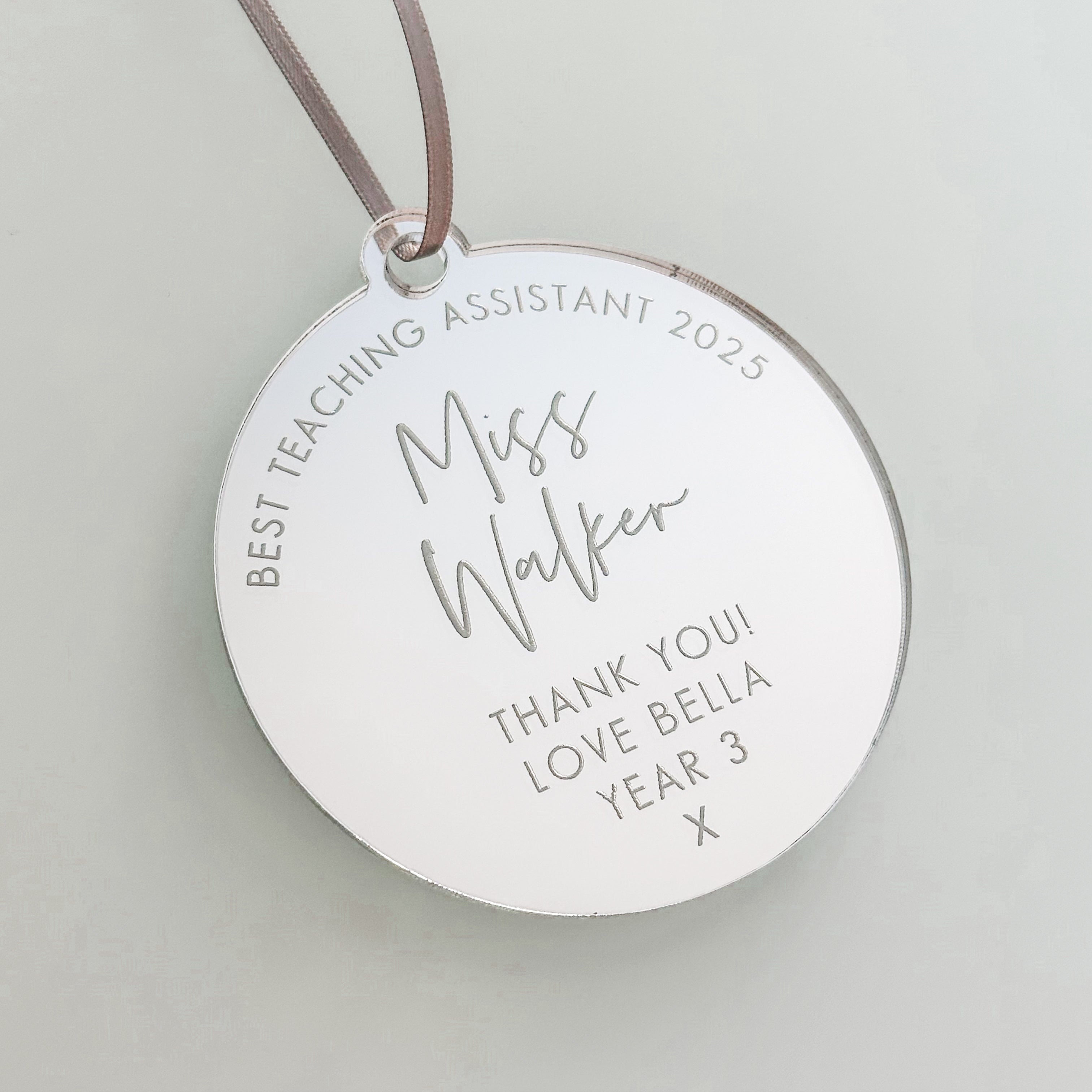 Best Teaching Assistant Personalised Gift