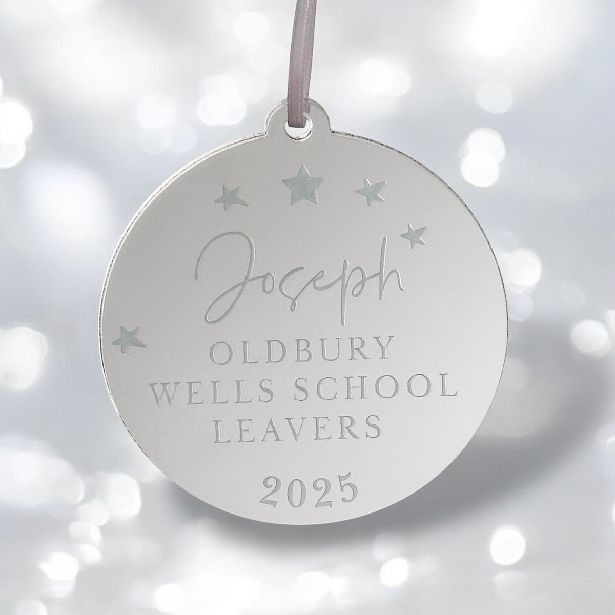 Personalised Primary School, Secondary School Leavers Gift