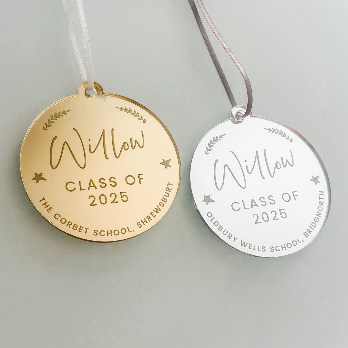 Personalised Primary  School Leavers Graduation Gift