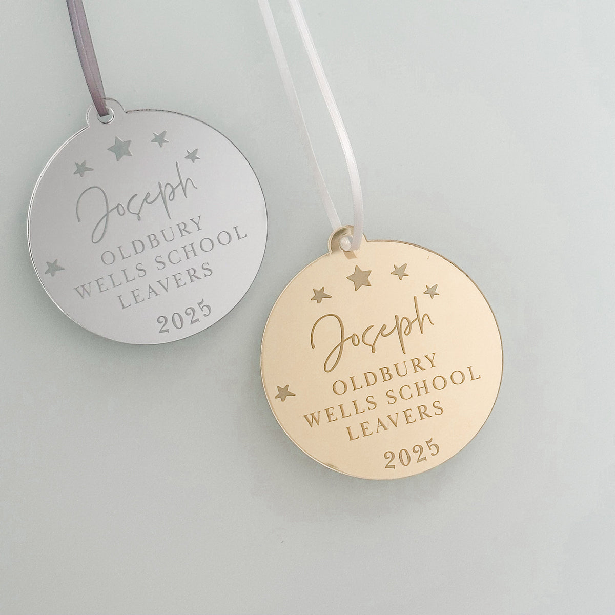 Personalised Leavers Keepsake Gift