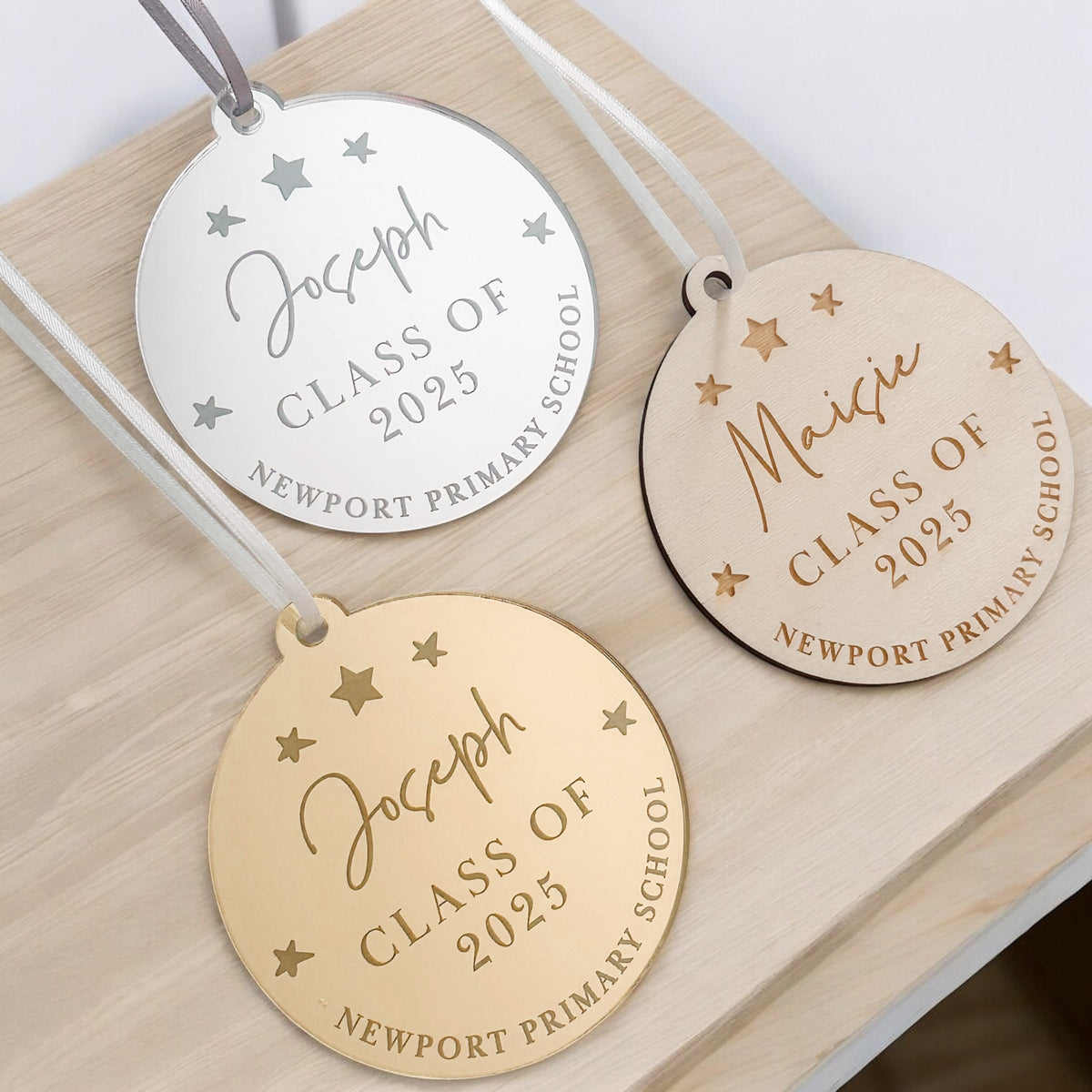 Personalised School Leavers Keepsake