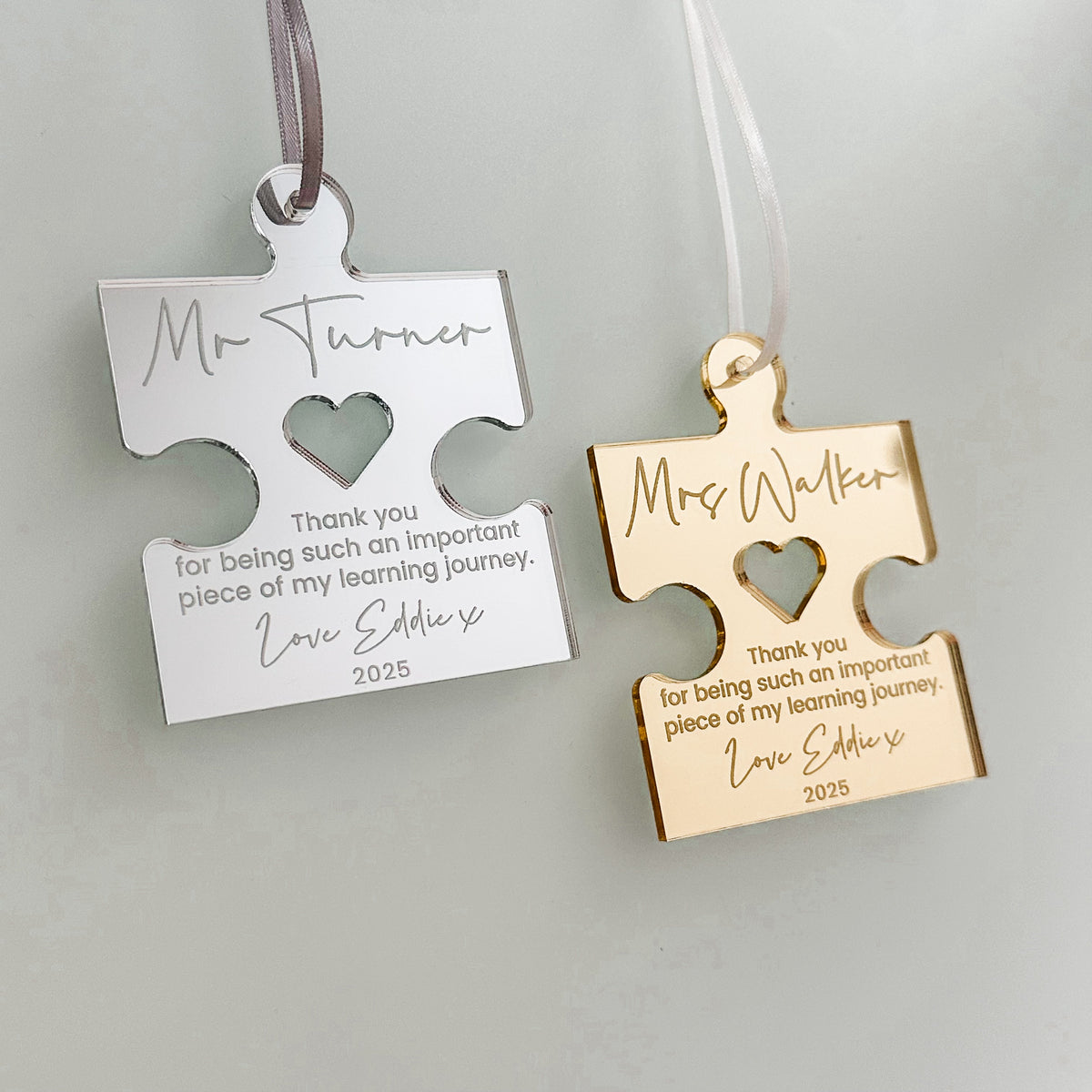 Best Teacher Thank You Personalised Gift