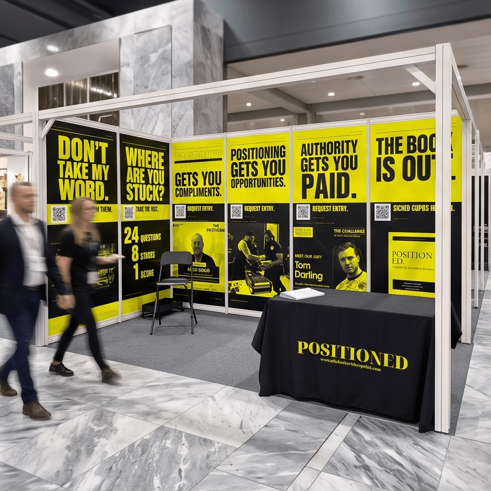 Shell Scheme Exhibition Graphics for exhibition and event displays