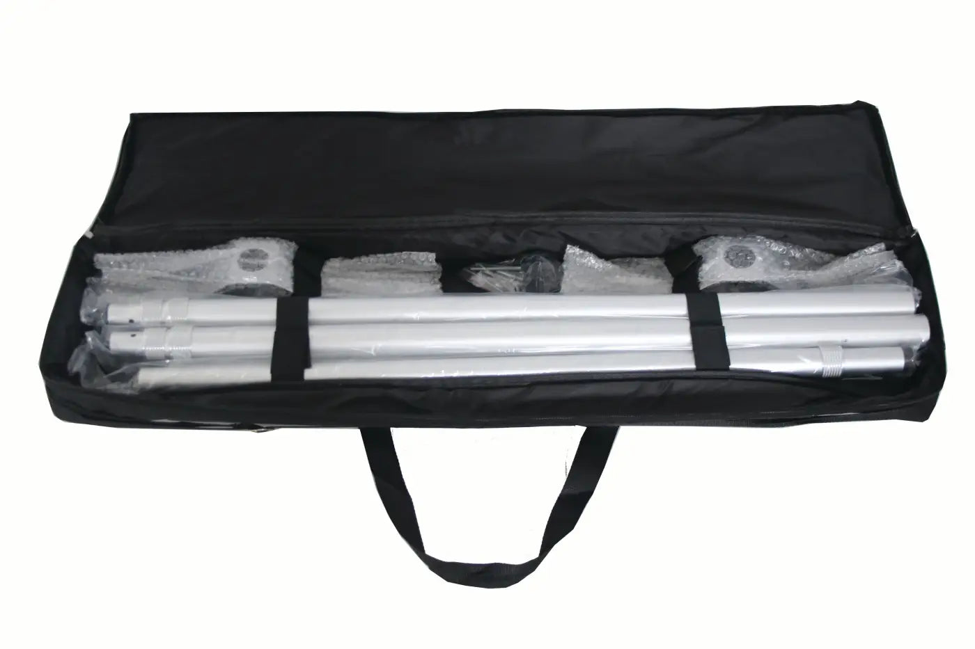 Telescopic tension banner | grand format display 1500mm x 2160mm – portable stand