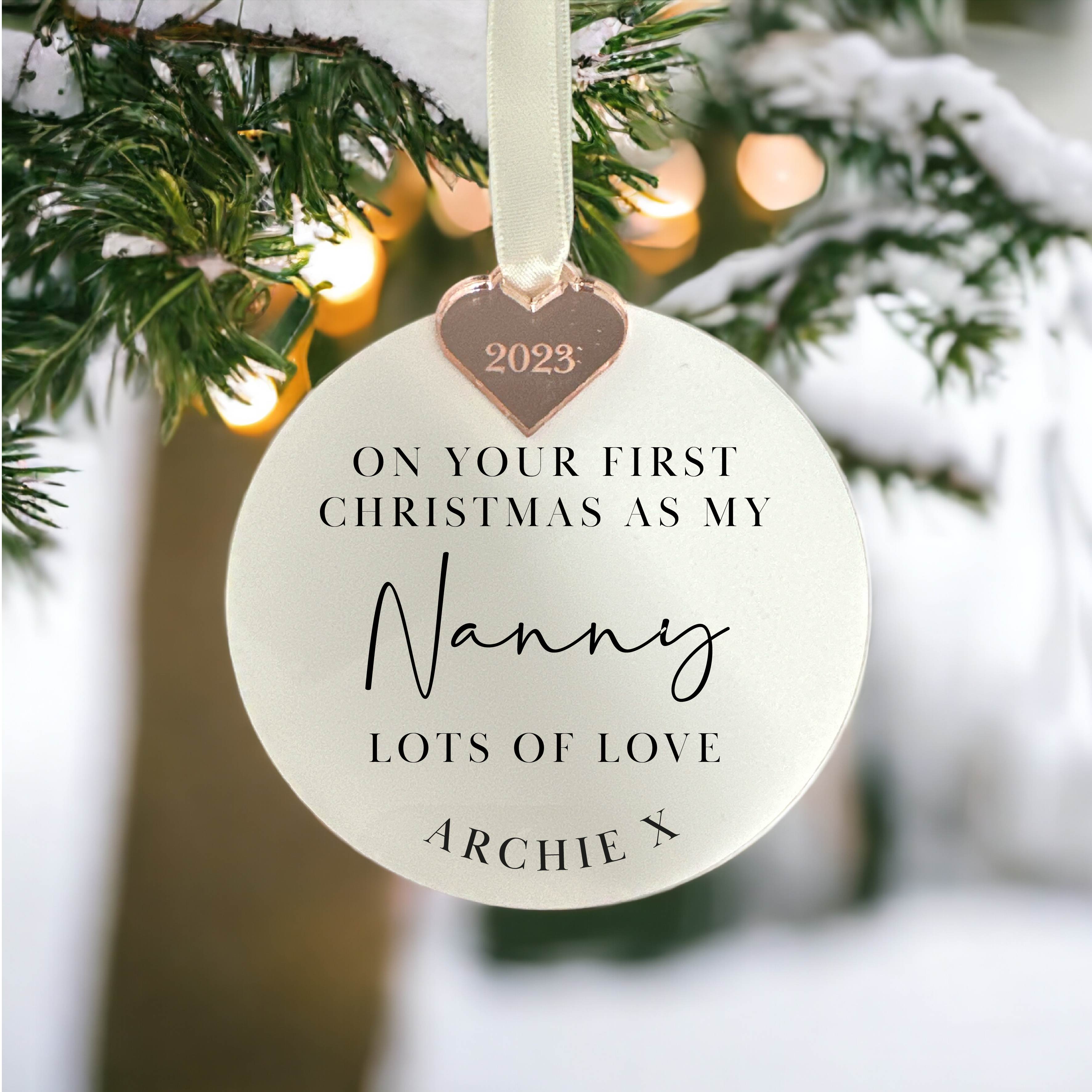 New Nana Christmas Gift Ideas
