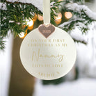 Personalised First Christmas As My Nanny Gift