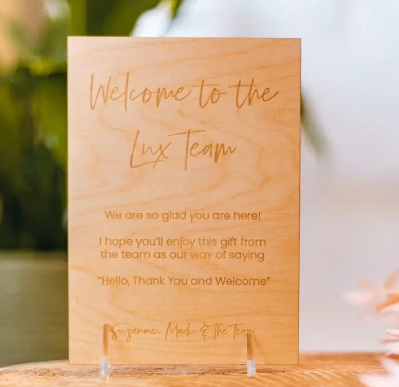 Welcome to the team gift box – custom corporate & business onboarding kit